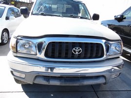 2001 Toyota Tacoma SR5 Prerunner Silver Extended Cab 3.4L AT 2WD #Z24589